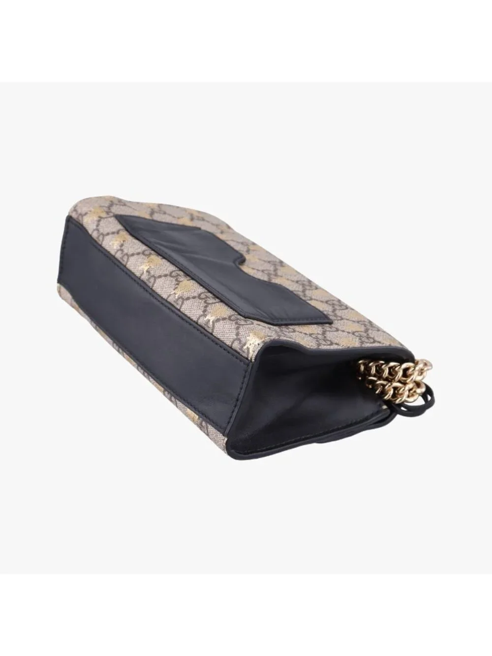 Gucci Padlock Brown Leather Shoulder Bag